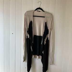 Women’s long shrug